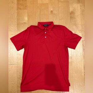 Polo Golf Ralph Lauren men’s short sleeved shirt red L